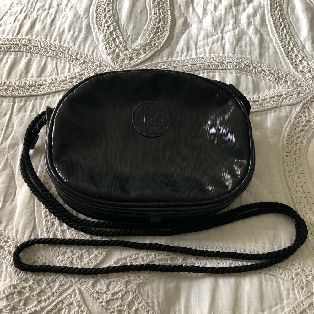 Vintage Fendi Canteen Bag